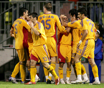 ＜サッカー 欧州選手権2008・予選＞ルーマニア ルクセンブルクを降し本大会出場を決める