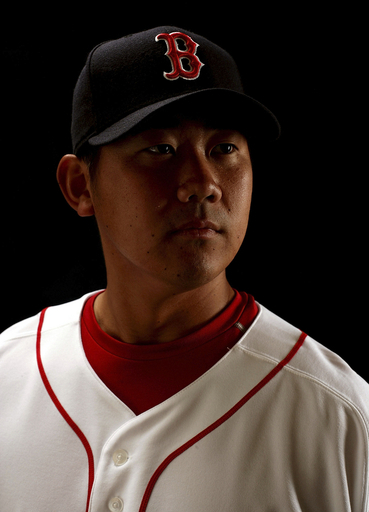 ＜07MLB＞レッドソックス キャンプ地でメディア向け撮影会を開催 - 米国