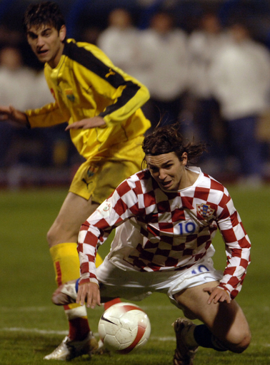 ＜サッカー 欧州選手権2008・予選＞クロアチア マケドニアを降し4連勝 - クロアチア