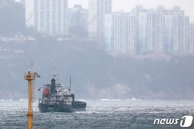 韓国政府、北朝鮮制裁違反の外国貨物船を4カ月拘束