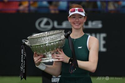 ジョイントがイーストボーンOP優勝 イアラは比勢初Vならず