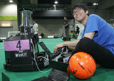 ロボカップ世界大会、きょうから