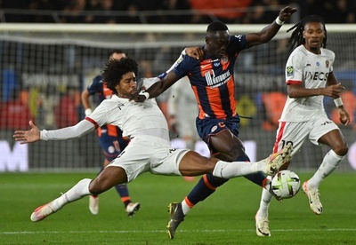 ニースはモンペリエとドロー PSG勝利なら首位陥落へ