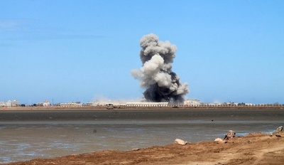 サウジ主導の連合軍、イエメンに初めて地上部隊を派遣