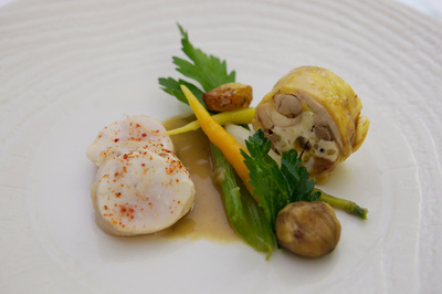 「ビストロ ブノワ」で味わう、ローヌ=アルプ地方の美食