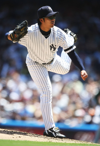 井川 5回を投げ2失点