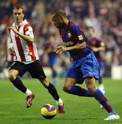 バルセロナ 敵地でビルバオと引き分ける