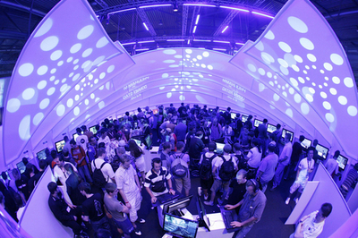 欧州最大のゲームの祭典「GC 2007」、2日目