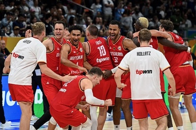 ドイツとセルビアが決勝進出、バスケW杯