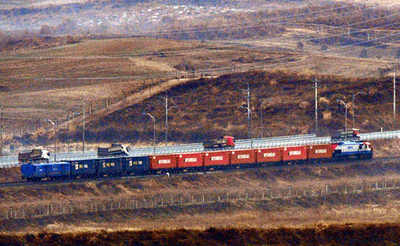 韓国と北朝鮮を結ぶ京義線、約50年ぶりに定期運行を再開