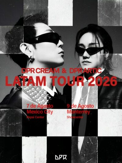 DPR CREAM＆DPR ARTIC、欧州から中南米へ