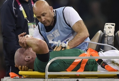 アイルランドに暗雲、フランス戦でオコンネルら3選手が負傷 ラグビーW杯