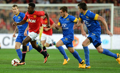 マンU、ウェルベックらの得点でＡリーグ選抜に快勝