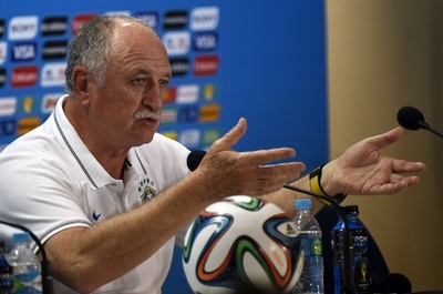 スコラーリ監督、ドイツ戦は「ネイマールのために戦う」