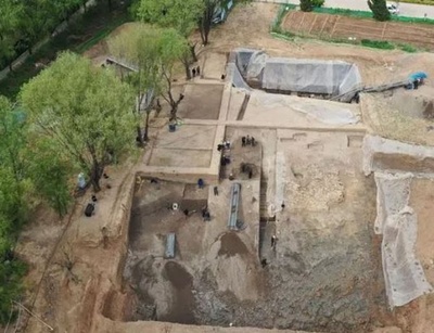 中国中部の考古学調査 複合遺跡に唐代初期の墳墓を新発見
