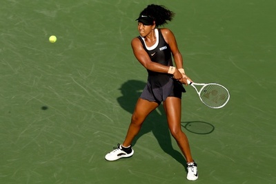 大坂、コロナ中断後初の試合で逆転勝ち W&Sオープン