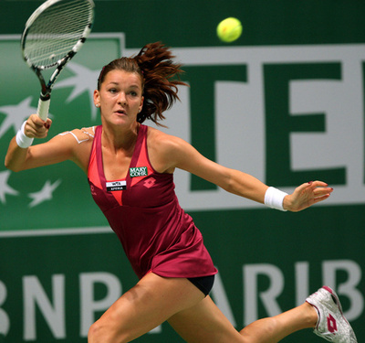 前回覇者のクヴィトバ、ラドワンスカに敗れる WTAツアー選手権