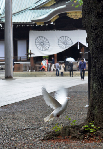 韓国、日本大使呼び靖国参拝に抗議
