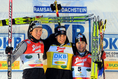 シャプイが連勝でシーズン4勝目、スキーW杯複合