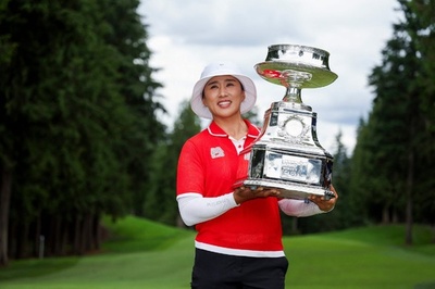 梁熙英が待望のメジャー初優勝、山下2位タイ 全米女子プロ