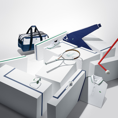 「ラコステ」新作ラケット発売を記念した期間限定ストア、27日から