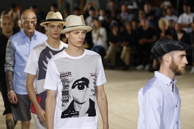 「コム デ ギャルソン・ジュンヤ ワタナベ マン」17年春夏メンズ