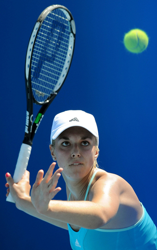 ザビーネ・リシキ 大会第16シードのサフィナを降し2回戦進出