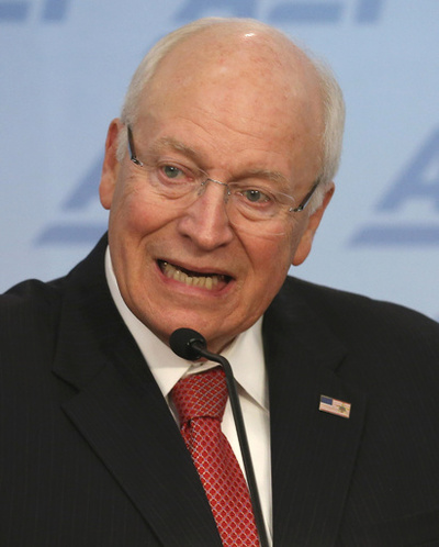 CIAの拷問報告書は「たわごと」、チェイニー前副大統領が反論