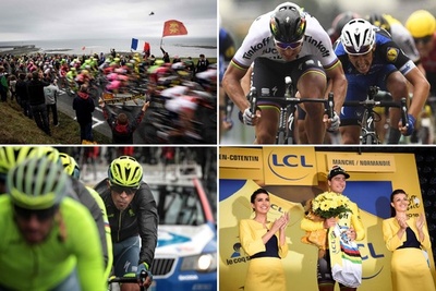 サガンがステージ制覇で初のイエロー、ツール・ド・フランス