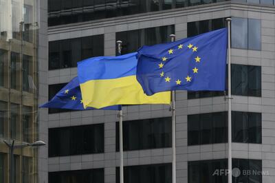 ドイツのメルツ首相、ウクライナにEU「準加盟国」の地位提案