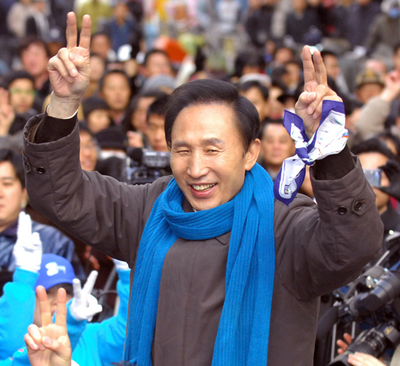 李候補の株価操作疑惑、「証拠なし」で不起訴処分へ