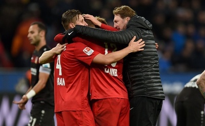 昇格組ライプツィヒ、バイエルン抜き暫定首位浮上