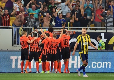 シャフタール、フェネルバフチェ下し欧州CLプレーオフへ