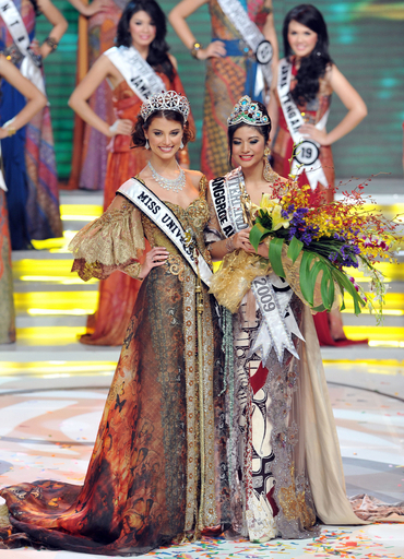 ミス・インドネシアが決定、アチェ州のコリー・サンディオリバさん