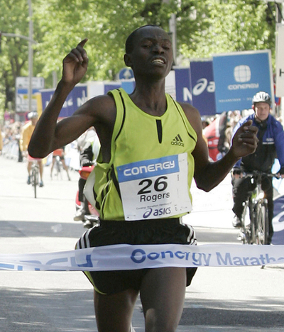 ＜第22回ハンブルクマラソン＞ロップ 男子の部で優勝を果たす - ドイツ