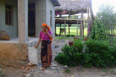 ネパールの少数言語、母語の消滅を憂う「最後の話者」