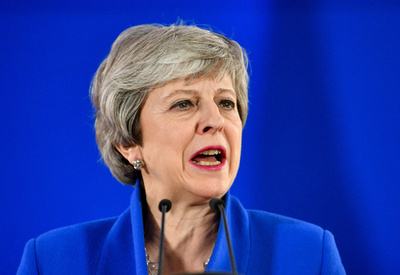 「一刻も早い離脱」 英首相、再延期決定後に強調