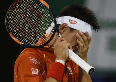 錦織、アンダーソンに敗れベスト8逃す 上海マスターズ
