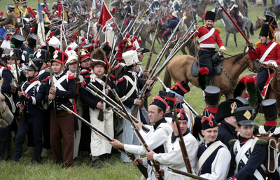 1812年のボルディノの戦い、約200年ぶりの再現