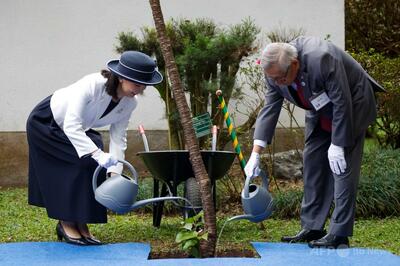 佳子さま、ブラジルを公式訪問  外交関係樹立130年