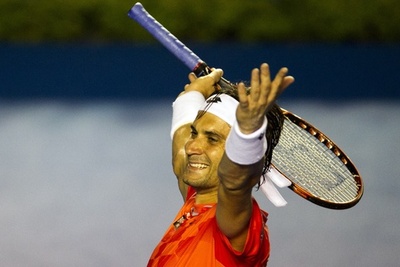 フェレールが逆転勝ち、決勝で錦織と対戦 メキシコ・オープン