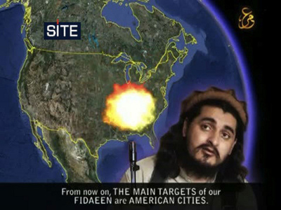 1月に死亡の「タリバン」司令官、新たなビデオで米国攻撃を予告