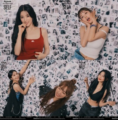 Apink、個人コンセプトフォト「Natural」Ver.公開が完了