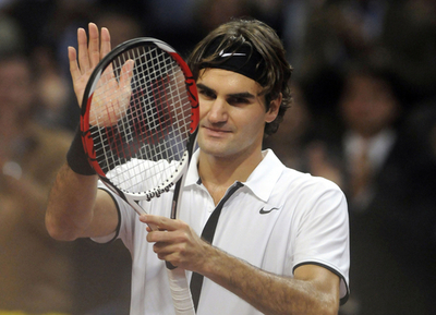 フェデラー 3年連続で決勝へ