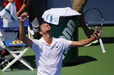 ベネトーが全豪王者ワウリンカを退け準決勝へ、W&Sオープン