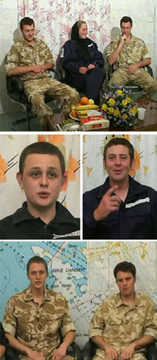 アフマディネジャド大統領、「拘束英兵を今日中に送還」 - イラン