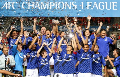 AFCチャンピオンズリーグの組み合わせ決まる、ガンバは城南と同組