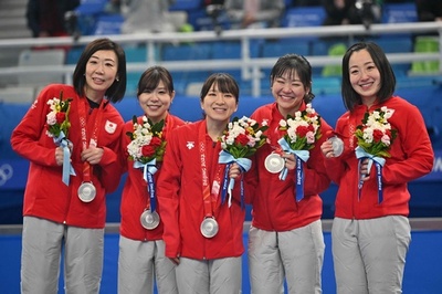【写真特集】北京冬季五輪の日本人メダリストたち