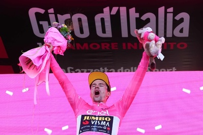 【今日のジロ】ログリッチが事実上の総合優勝、個人TTで圧巻V