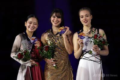 アリサ・リウがGP初制覇、渡辺倫果は2位 スケートアメリカ